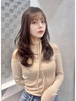 ジーナ 名駅(XENA.) ベージュカラー/ワンホン/レイヤーカット/透明感カラー