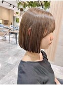 【首元すっきり】上品ストレートボブ＠20代30代40代50代60代