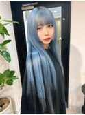デザインカラー×ライトブルー