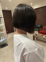 ジャム(Jam)&nbsp;【jam_NAOE】ぷつっとミニボブ◎