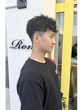 ロン(RON) 【メンズカットパーマ】