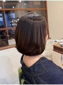 30×40×50代×似合わせカット×お手入れ簡単×ストレートパーマ