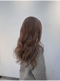 淡めミルクティーベージュ