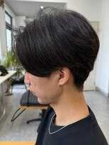 フゥ 宇都宮(FeU) 栃木メンズ波巻きスパイラルパーマシャドウパーマツイストパーマ