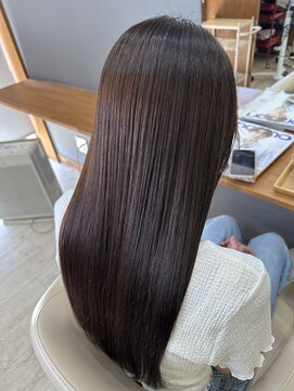 ルーニークルー(L×nny Crew) 髪質改善×縮毛矯正