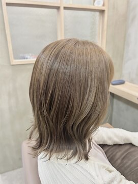 ノール 国分寺(Norl) アッシュベージュ☆軽めの外ハネ