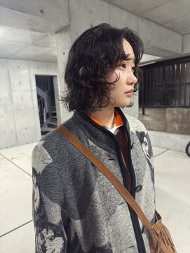 キーチェ 梅田中崎町(keych) ニュアンスパーマ/レイヤーボブ[中崎町/梅田駅］