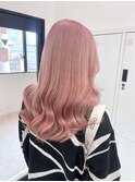 イメチェン/レッドブラウン/フルバング/似合わせカット/八王子駅