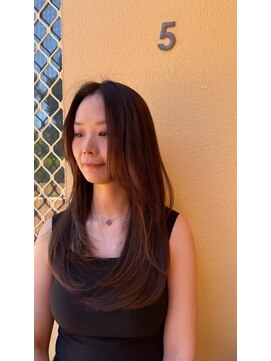 モナン 渋谷(Monan) ナチュラルロングレイヤー