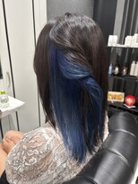 ゼノ(Xeno)&nbsp;インナーネイビーブルー