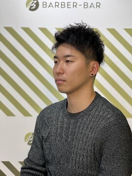 バーバーバー 高坂(BARBER－BAR) スパイラルパーマ