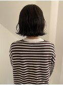 レイヤーボブ/地毛風カラー