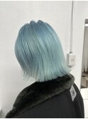 ハイライトバレイヤージュダブルカラーケアブリーチ20代30代40代