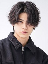 MEN'S HAIR BLEACHi 北18条店【12月5日オープン（予定）】 《BLEACHi》毛流れリバースウルフ【numberA.×BLEACHi】