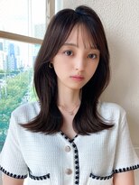 アフロート エル 錦糸町(AFLOAT L) 暗髪×髪質改善で憧れのツヤ髪に♪ワンカールセミロング