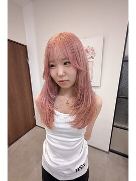 クオン 伊勢崎(QUON.) レイヤー×ペールピンク