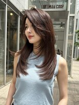 ニューヨークニューヨーク 梅田茶屋町店(NYNY)&nbsp;巻かずにレイヤー楽しめる！海外ハイレイヤー~*