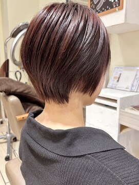 ヴィサージュファイン(VISAGE fine) ショートボブ/ショート/くびれレイヤー