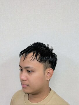 ヘアーソユーズ(HAIR SOYUZ) 無造作ツーブロックスタイル