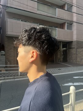 サンクチュアリ ウィズエデン 京橋店(Sanctuary with eden) メンズ刈り上げスタイル