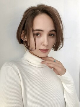 ニュアンスボブ韓国ボブ