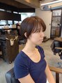 デシジョン 綱島店(Decision)&nbsp;#女の子#かわいーみじかい#簡単ショート#20代#ハンサムショート