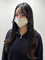 サロンドジョー(salon de joe) 韓国風レイヤーカット/レイヤーカット/韓国風巻き