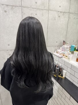 ネウィ 池袋(newi) 暗髪透明感カラー