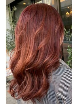 エントランスデパーチャー(ENTRANCE DEPARTURE) 【YuKuRu HAIR FACTORY】暖色系カラー