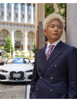 ゴールドシブヤ(GOALD SHIBUYA) スパイキーショート