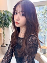 ジルブラン 土浦(JIL BLAN) ハイライトバレイヤージュダブルカラーケアブリーチ20代30代