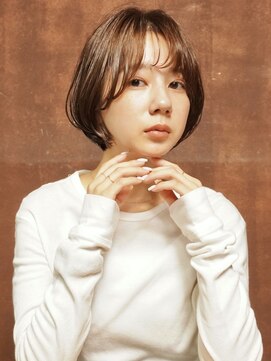 シアンデルカ(CYANDELUCCA) 大人のショートボブ/パーマ