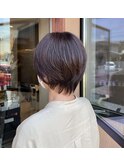 スッキリ大人ショート