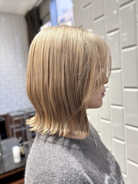 モザミ(MOZAMI) ミルクティーカラー