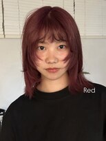 オルガ ヘアアンドメイク(Oluga hair&make)&nbsp;wine red