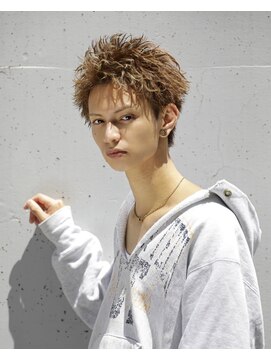 アストラ(ASTRA) MEN’S HAIR/サーフカール/刈り上げセンターパート