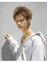アストラ(ASTRA) MEN’S HAIR/サーフカール/刈り上げセンターパート