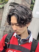 フィフス トウキョウ (fifth TOKYO) 緩めシャドウパーマルーズパーマ波巻きツイストスパイラルパーマ