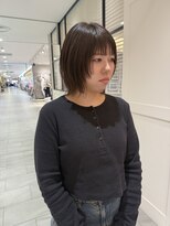 ビーハイブアヴェダ PARCO2店(BEHIVE AVEDA)&nbsp;【レイヤーボブ/山田拓哉】