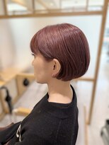 スピン ヘアー 烏丸店(Spin hair)&nbsp;ショートボブ／ミニボブ