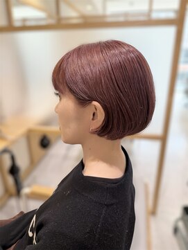 スピン ヘアー 烏丸店(Spin hair) ショートボブ/ミニボブ