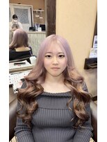 モアムー(Moremuu)&nbsp;[かの]ピンク×ブラウン