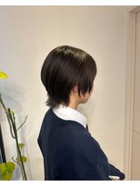 ホワイトストーン WHITE STONE&nbsp;ウルフカットホワイトストーン