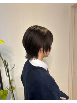 ホワイトストーン WHITE STONE ウルフカットホワイトストーン