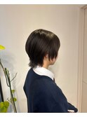 ウルフカットホワイトストーン