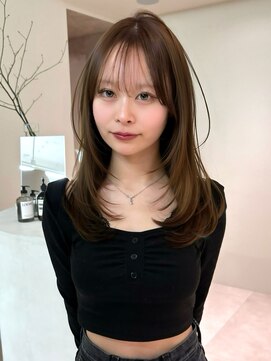 シュガー(Sugar) ミディアムレイヤー/ハッシュカット/レイヤーカット/大阪・梅田