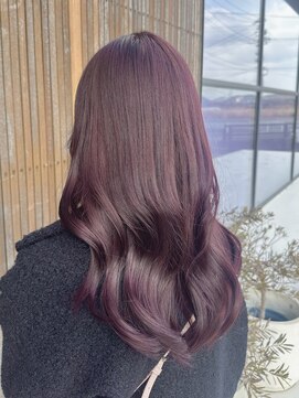 カッツ 東尾道店(CUT S) ボルドーブラウン