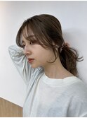 くびレイヤーエモージュ愛されショートボブ艶髪マッシュハンサム