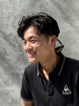 Men's JILI 【JILI】センターパート■佐々木