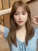 アンクレア アオヤマ(ancrea Aoyama)&nbsp;【赤川敬一】20代30代40代◎2wayシースルーバングレイヤー